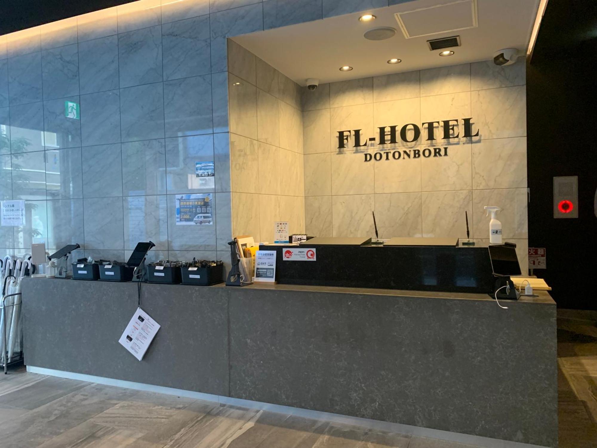 Fl Hotel Dotonbori Osaka Exterior photo